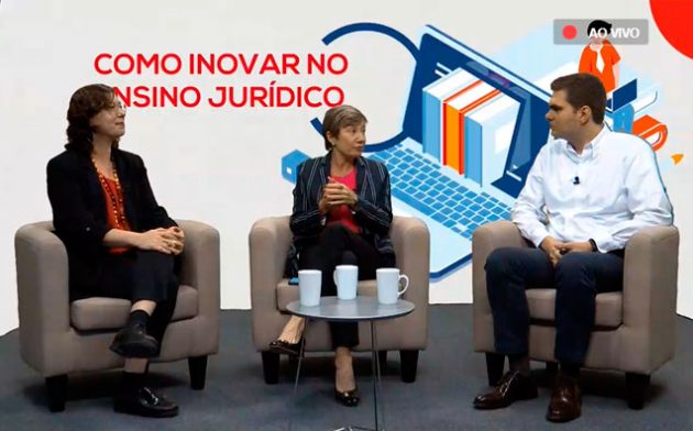 Webinar ‘Metodologias Ativas de Aprendizagem’ discute ensino participativo e mudanças na educação jurídica