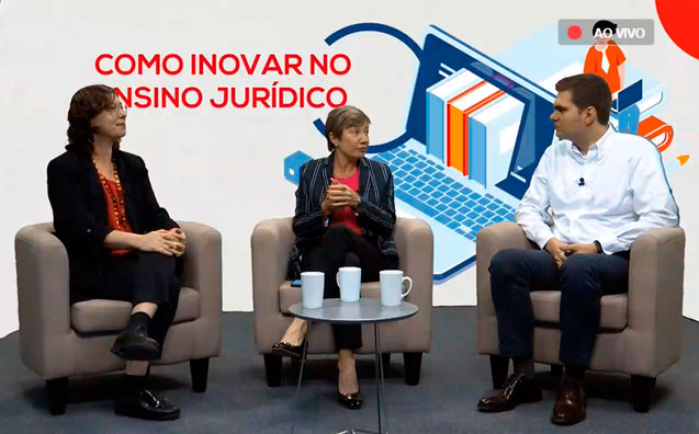 Webinar ‘Metodologias Ativas de Aprendizagem’ discute ensino participativo e mudanças na educação jurídica