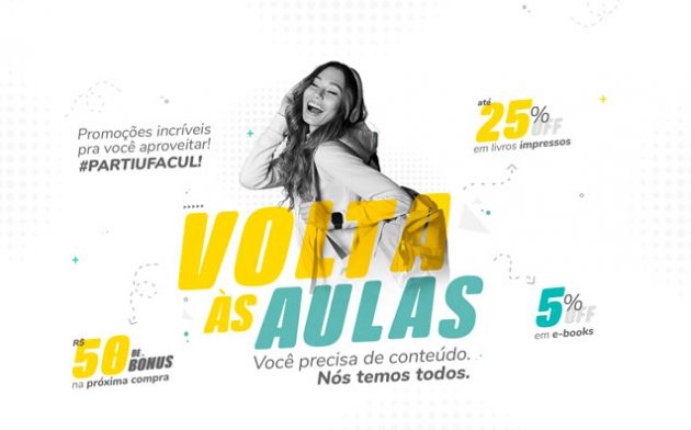 No Volta às Aulas, COMPRE qualquer livro jurídico, GANHE e-book e mais R$ 50 reais de bônus. Aproveite!