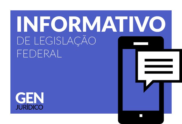 Informativo de Legislação Federal – 18.03.2020