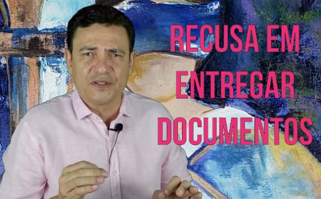 O que fazer quando o cônjuge se recusa a entregar documentos?
