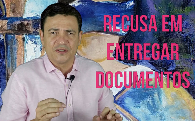 O que fazer quando o cônjuge se recusa a entregar documentos?