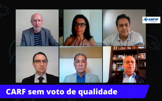 Carf sem voto de qualidade: assista à live com participação de João Batista Lazzari