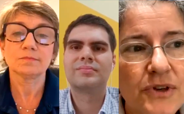 Andrea Ramal, Guilherme Klafke e Silvia Casa Nova discutem o futuro do ensino superior após o COVID-19. Assista à live!