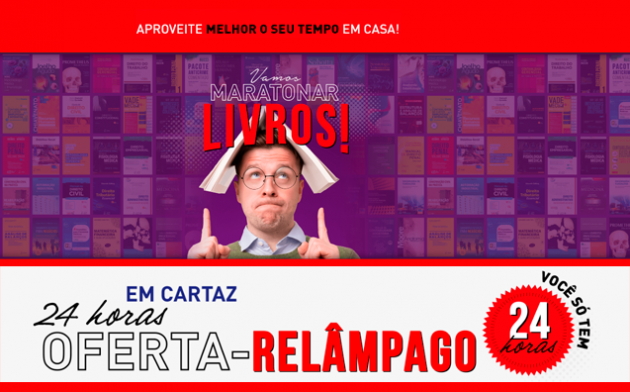 Estude em casa: ofertas-relâmpago e descontos semanais!