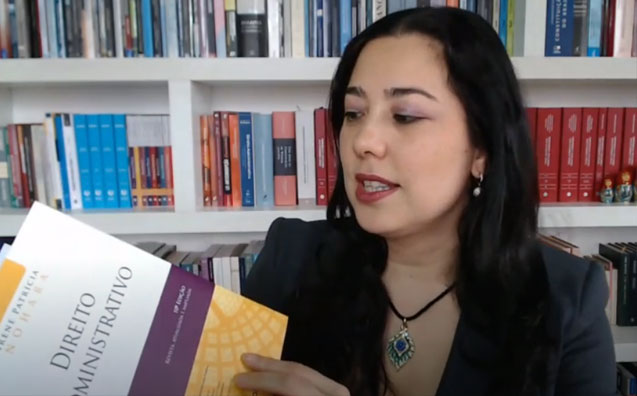 Irene Nohara apresenta a 10ª edição do livro Direito Administrativo