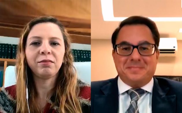 PEC do Orçamento de Guerra: live com Marcus Abraham e Danielle Candido de Oliveira
