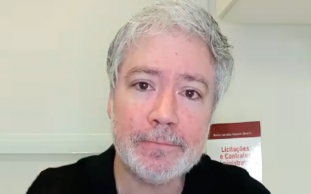 Contratação direta: assista à live com o professor Rafael Oliveira