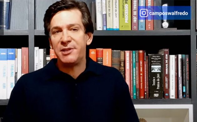 Apartes no Julgamento do Tribunal do Júri, com Walfredo Campos