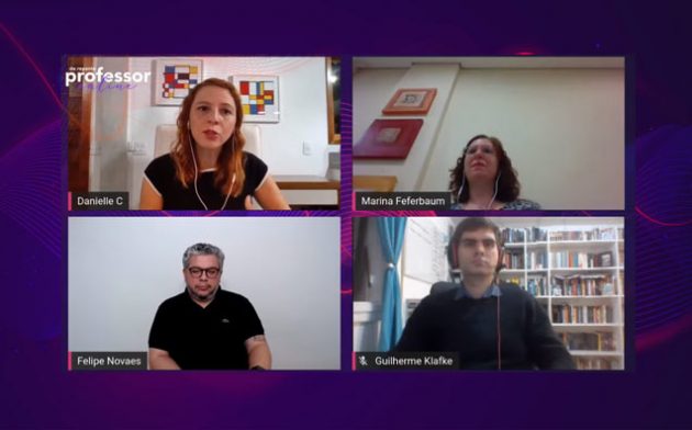 Congresso “De repente, professor online”: Mesas-redondas e Encerramento. Veja o resumo do 4º dia