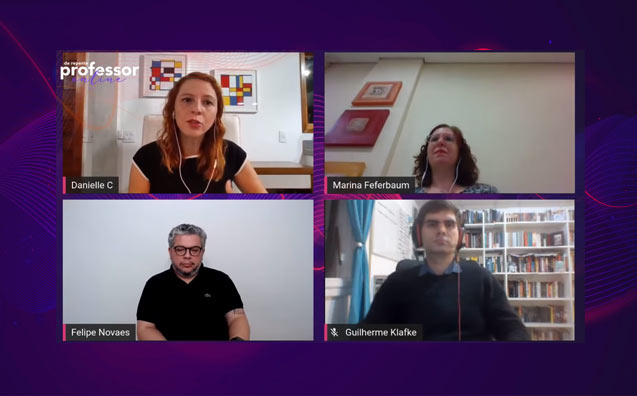 Congresso “De repente, professor online”: Mesas-redondas e Encerramento. Veja o resumo do 4º dia