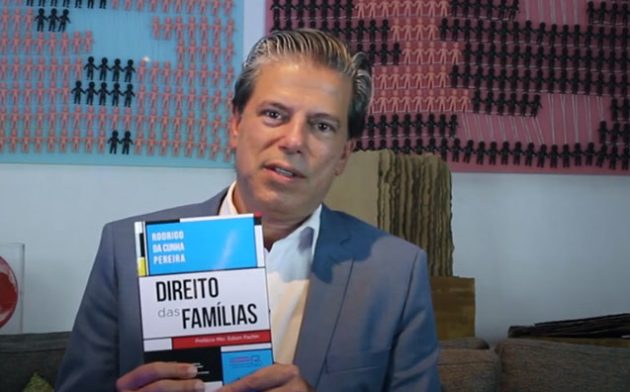 Direito das Famílias: Rodrigo da Cunha Pereira apresenta seu novo livro