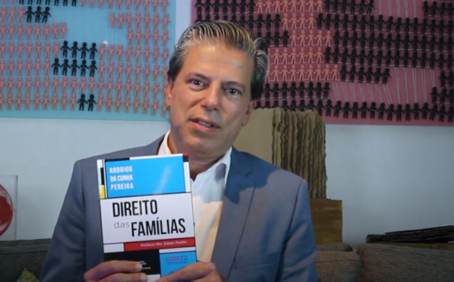 Direito das Famílias: Rodrigo da Cunha Pereira apresenta seu novo livro