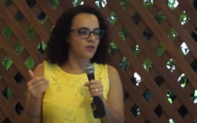 Seminário da Feiticeira 2019 #12 – O papel da imprensa na guerra contra a corrupção, Camila Novaes