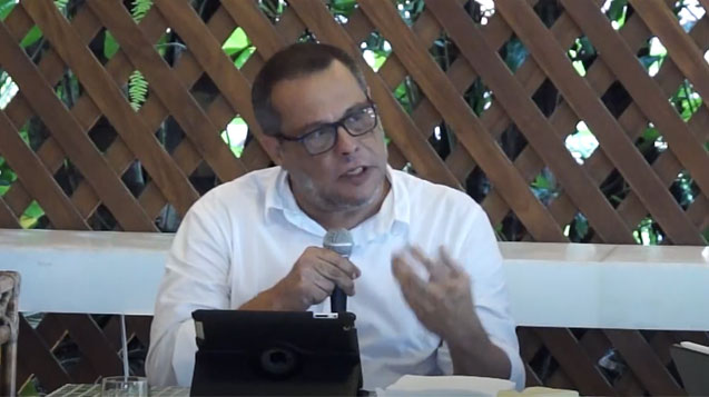 Seminário da Feiticeira 2019 #14 – Imprensa livre e escândalo: a retórica do segredo, Torquato Tasso