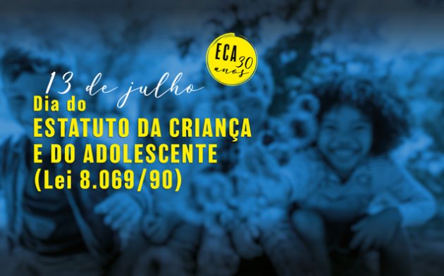 Nos 30 anos do ECA, obras com 30% de desconto por tempo limitado!