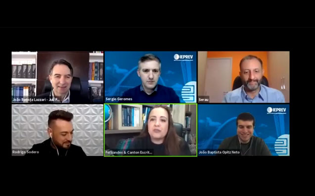 Live: Decreto nº10.410/30 de Junho 2020, com João Batista Lazzari e Marco Serau Junior