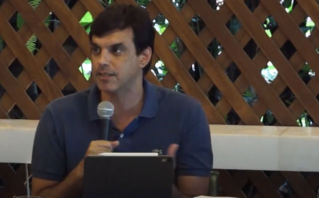 Seminário da Feiticeira 2019 #15 – Invasão de direitos e privacidades, anonimato e vazamentos: imprensa e internet – Juliano Maranhão