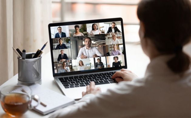 A pandemia e o princípio da presença virtual