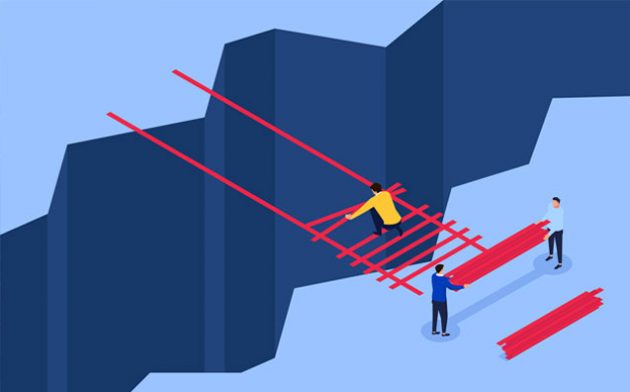 Construir pontes para a integração