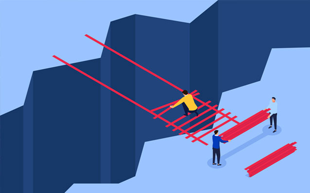 Construir pontes para a integração