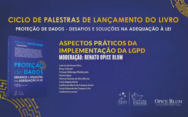Live: Proteção de dados – Aspectos práticos da implementação da LGPD