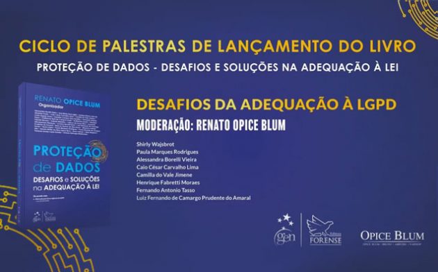 Live: Proteção de dados – Desafios da Adequação à LGPD