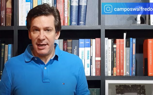Incomunicabilidade dos jurados, por Walfredo Campos