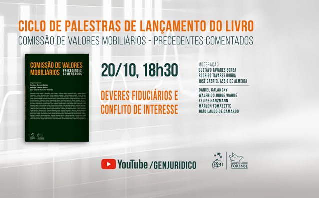 Live: Comissão de Valores Mobiliários – Deveres Fiduciários e Conflito de Interesse