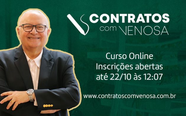 Inscreva-se no curso online “Contratos com Venosa”