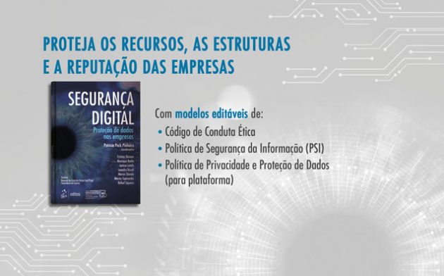 Segurança Digital: livro aborda as melhores práticas de proteção aos recursos, estruturas e reputação das empresas