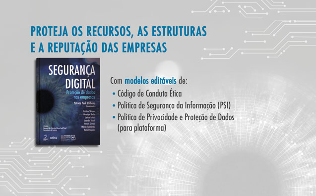Segurança Digital: livro aborda as melhores práticas de proteção aos recursos, estruturas e reputação das empresas