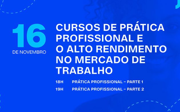 Cursos de prática profissional e o alto rendimento no mercado de trabalho