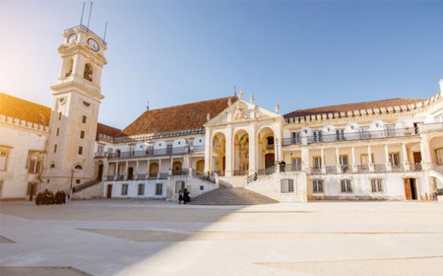 Pós-doutorado na Universidade de Coimbra