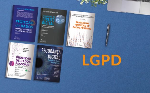 5 livros sobre LGPD para saber tudo sobre o tema