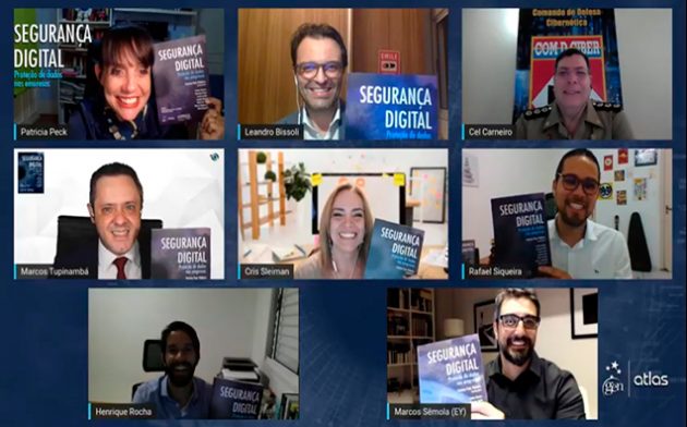 Segurança Digital: não perca a live de lançamento com Patrícia Peck no dia 26 de novembro!