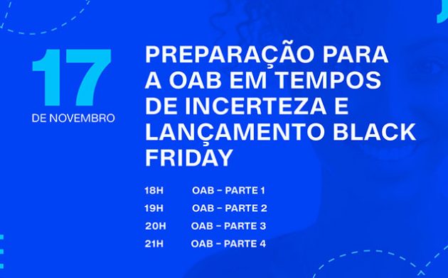 Preparação para a OAB em tempos de incerteza