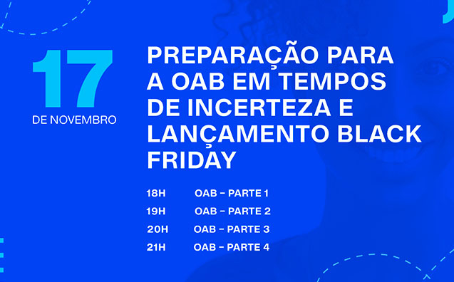 Preparação para a OAB em tempos de incerteza
