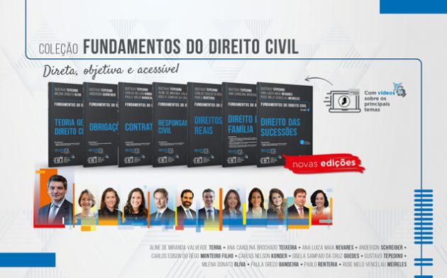 Fundamentos do Direito Civil: novas edições trazem vídeos sobre os principais temas