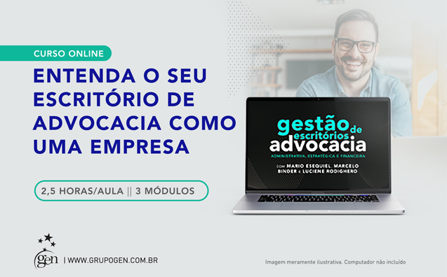 Curso online: Gestão de Escritórios de Advocacia – Administrativa, Estratégica e Financeira