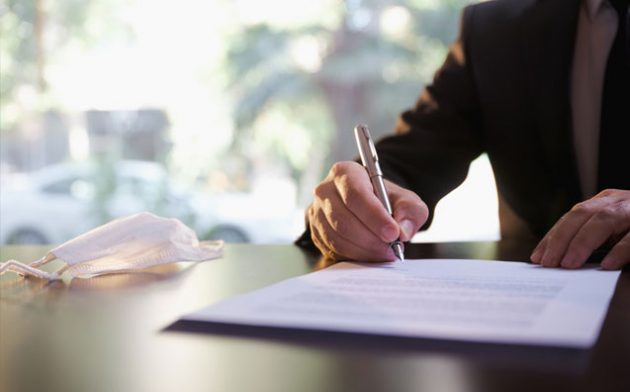 Os contratos em 2020: o ano da pandemia de covid-19