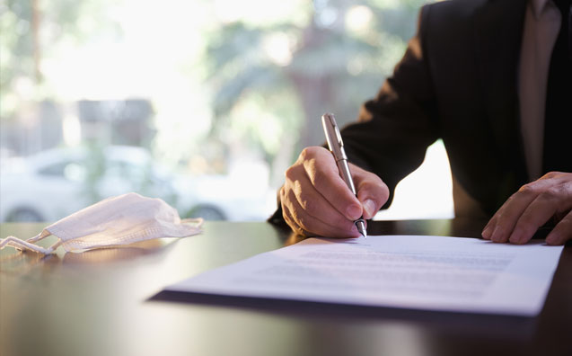 Os contratos em 2020: o ano da pandemia de covid-19