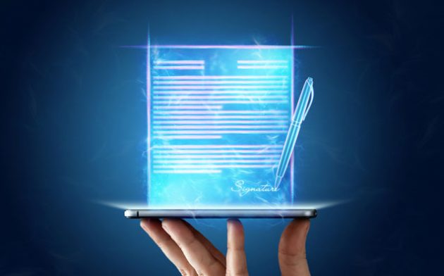 Qual o valor jurídico das assinaturas digitalizadas?