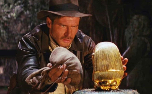 Indiana Jones e o dinossauro da sala de estar
