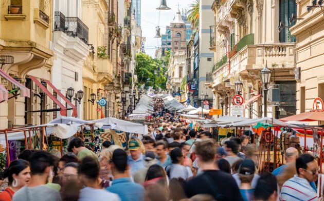 A invenção do comércio e do mercado