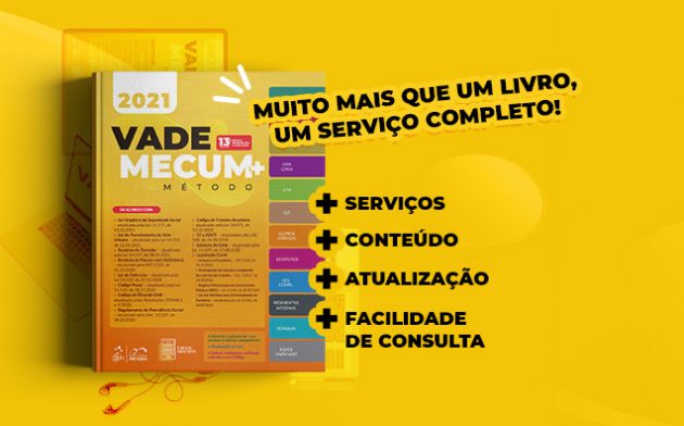 Vade Mecum+ Método 2021: sabe o que mudou? Tudo! Confira as novidades