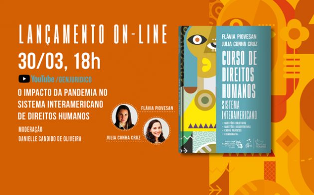 Assista à live de lançamento do livro Curso de Direitos Humanos – Sistema Interamericano