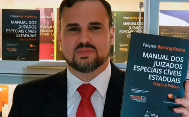 Manual dos Juizados Especiais Cíveis Estaduais: Felippe Borring Rocha apresenta a 11ª edição