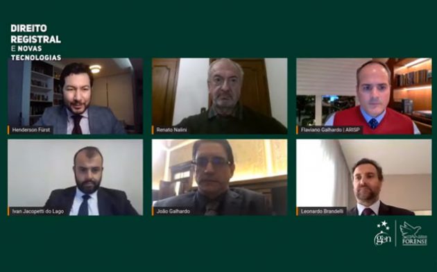 Veja como foi o lançamento on-line do livro Direito Registral e Novas Tecnologias