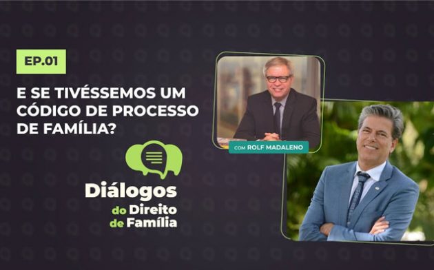 Precisamos de projeto de lei para resolver a partilha de bens? | Rodrigo da Cunha e Rolf Madaleno
